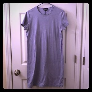 Lilac t-shirt dress!